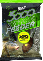 Krmivo Sensas 3000 Method Feeder Carpe Pellets