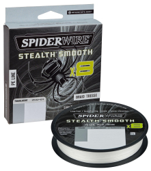 nra Spiderwire Stealth Smooth 8 Translucent 150m