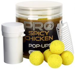 Plvajci Boilies Starbaits Probiotic Spicy Chiken POP-UP