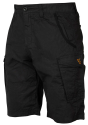 Kraasy Fox Collection Black/Orange Combat Shorts