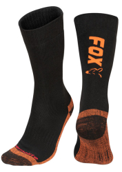 Ponoky Fox Black/Orange Thermolite Long Socks