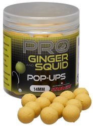 Plvajci Boilies Starbaits Pro Ginger Squid Pop Up Boilie 80g
