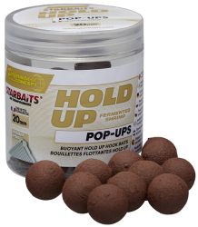 Plvajci Boilies Starbaits Hold Up Fermented Shrimp Pop Up 80g