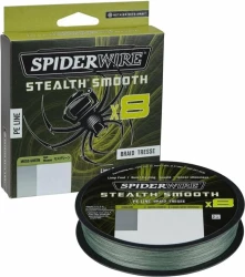 nra Spiderwire Stealth Smooth 8 / moss green - tm.zelen 150m