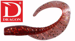 Gumen nstraha Dragon Maggot Lures 6,5 cm