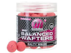 Vyven boilies Mainline High Impact Balanced Wafters Salty Squid