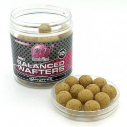 Vyven boilies Mainline High Impact Balanced Wafters Banofee