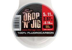 Vlasec Fox Rage Drop & Jig Fluorocarbon