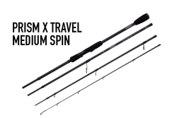 Prvlaov prt tvordielny Fox Rage Prism X Travel Medium Spin Rod 240cm 15-35g