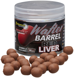Nstraha Starbaits Wafter Barrel Red Liver