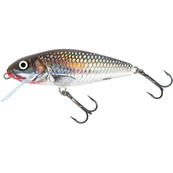 Wobler Salmo Perch Floating Holographic Grey Shiner